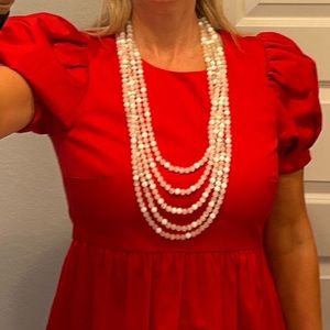 Long Beaded Necklace